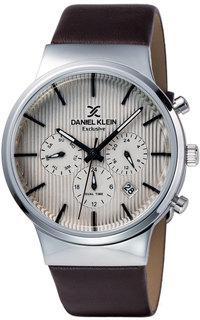 Мужские часы в коллекции Exclusive Daniel Klein