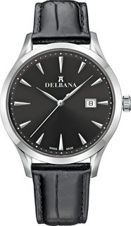 Швейцарские мужские часы в коллекции Como Delbana