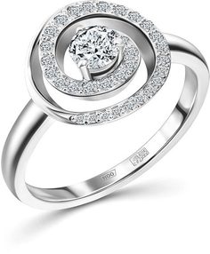Золотые кольца Кольца ALROSA DIAMONDS 0E223121S