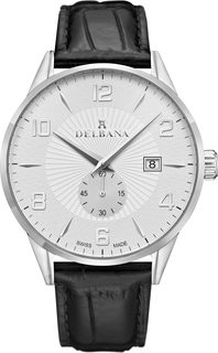 Швейцарские мужские часы в коллекции Retro Delbana
