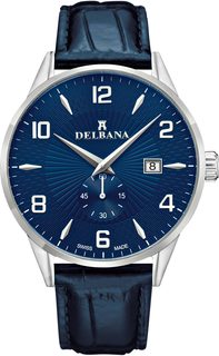 Швейцарские мужские часы в коллекции Retro Delbana