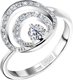 Золотые кольца Кольца ALROSA DIAMONDS 0E256121S