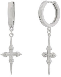 Серебряные серьги Серьги Silver Sky SE3751