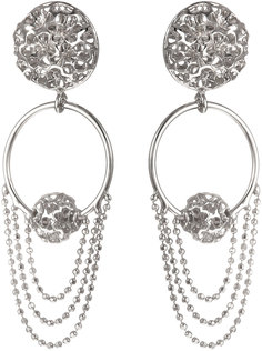 Серебряные серьги Серьги Madde IAn008Ew-2271