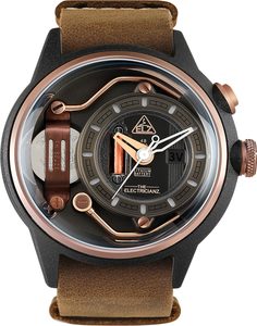 Швейцарские мужские часы в коллекции Nylon The Electricianz