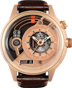 Швейцарские мужские часы в коллекции SteelZ The Electricianz