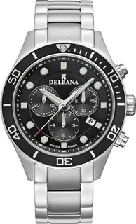 Швейцарские мужские часы в коллекции Mariner Delbana