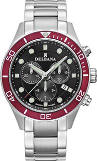 Швейцарские мужские часы в коллекции Mariner Delbana