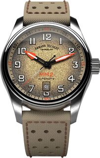 Швейцарские мужские часы в коллекции MM2 Armand Nicolet