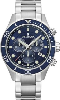 Швейцарские мужские часы в коллекции Mariner Delbana