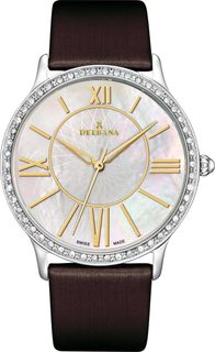 Швейцарские женские часы в коллекции Paris Женские часы Delbana 41611.591.1.518