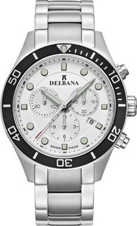 Швейцарские мужские часы в коллекции Mariner Delbana