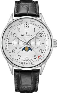 Швейцарские мужские часы в коллекции Retro Мужские часы Delbana 41601.646.6.064