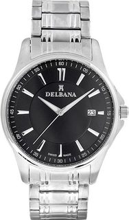 Швейцарские мужские часы в коллекции Ancona Delbana