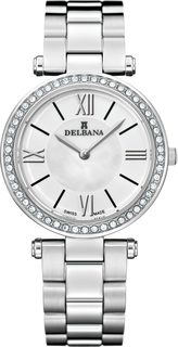 Швейцарские женские часы в коллекции Nice Delbana