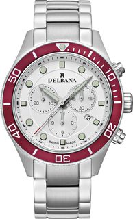 Швейцарские мужские часы в коллекции Mariner Delbana