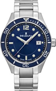 Швейцарские мужские часы в коллекции Mariner Delbana