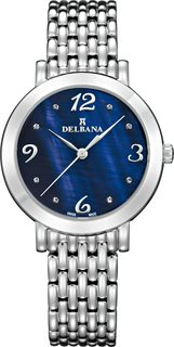 Швейцарские женские часы в коллекции Villanova Delbana