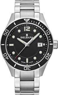 Швейцарские мужские часы в коллекции Mariner Delbana