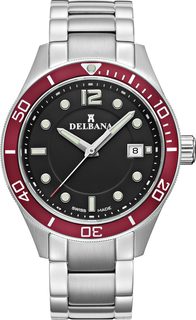 Швейцарские мужские часы в коллекции Mariner Delbana