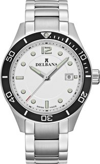 Швейцарские мужские часы в коллекции Mariner Delbana