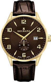Швейцарские мужские часы в коллекции Retro Delbana
