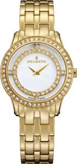 Швейцарские женские часы в коллекции Scala Женские часы Delbana 42711.609.1.510