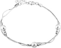 Серебряные браслеты Браслеты Madde ITu012Bw-7560w