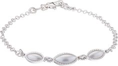 Серебряные браслеты Браслеты Madde ITu001Bw-1090