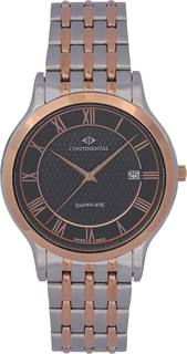 Швейцарские мужские часы в коллекции Pairwatches Мужские часы Continental 18351-GD815410