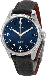 Швейцарские мужские часы в коллекции Big Crown ProPilot Мужские часы Oris 751-7761-40-65FC