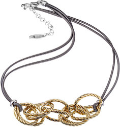 Серебряные колье Колье Madde ICh002Nbg-1161