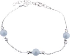 Серебряные браслеты Браслеты Madde ITu012Bw-7562t