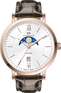 Швейцарские мужские часы в коллекции Multifunction&Chronograph Мужские часы Continental 20502-GM556110