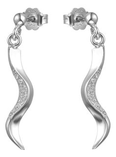Серебряные серьги Серьги Madde ITu801E-6791