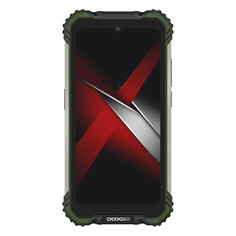 Смартфон DOOGEE S58 Pro 6/64Gb, зеленый/черный