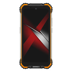 Смартфон DOOGEE S58 Pro 6/64Gb, оранжевый/черный