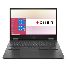 Ноутбук HP Omen 15-en1027ur, 15.6", IPS, AMD Ryzen 9 5900HX 3.3ГГц, 16ГБ, 1ТБ SSD, NVIDIA GeForce RTX 3070 для ноутбуков - 8192 Мб, Windows 10, 3B2T2EA, темно-серебристый