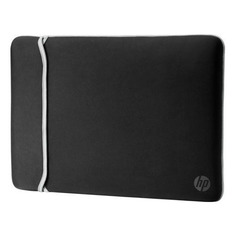 Чехол для ноутбука 14" HP Chroma, черный/серебристый [2uf61aa]