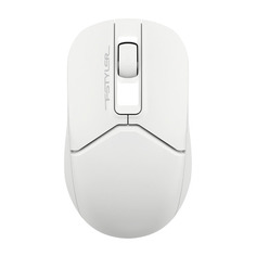 Мышь A4TECH Fstyler FG12S, оптическая, беспроводная, USB, белый