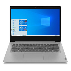 Ноутбук Lenovo IdeaPad 3 14ITL6, 14", IPS, Intel Pentium Gold 7505 2.0ГГц, 8ГБ, 256ГБ SSD, Intel UHD Graphics , Windows 10 Home, 82H7009NRU, серый