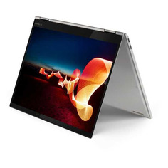 Ноутбук-трансформер Lenovo ThinkPad X1 Titanium G1 T, 13.5", IPS, Intel Core i7 1160G7, Intel Evo 2.1ГГц, 16ГБ, 512ГБ SSD, Intel Iris Xe graphics , Windows 10 Professional, 20QA001SRT, серый