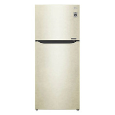 Холодильник LG GN-B422SECL, двухкамерный, бежевый