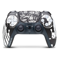 Геймпад беспроводной Rainbo DualSense Чумной доктор для PlayStation 5, мультиколор [41000005045] Noname
