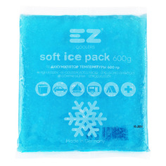 Аккумулятор холода EZ COOLERS Soft Ice Pack 600, 1шт [61032]