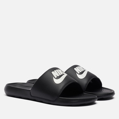 Сланцы Nike Victori One, цвет чёрный