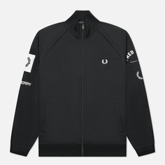 Мужская олимпийка Fred Perry Bold Branding, цвет чёрный