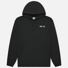 Мужская толстовка Nike SB Graphic Hoodie, цвет чёрный