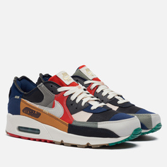 Женские кроссовки Nike Wmns Air Max 90 QS Legacy, цвет комбинированный