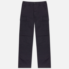 Мужские брюки Levis Skateboarding Skate Cargo, цвет чёрный, размер 36/32